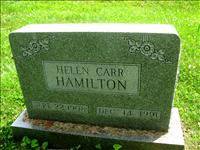 Hamilton, Helen (Carr)